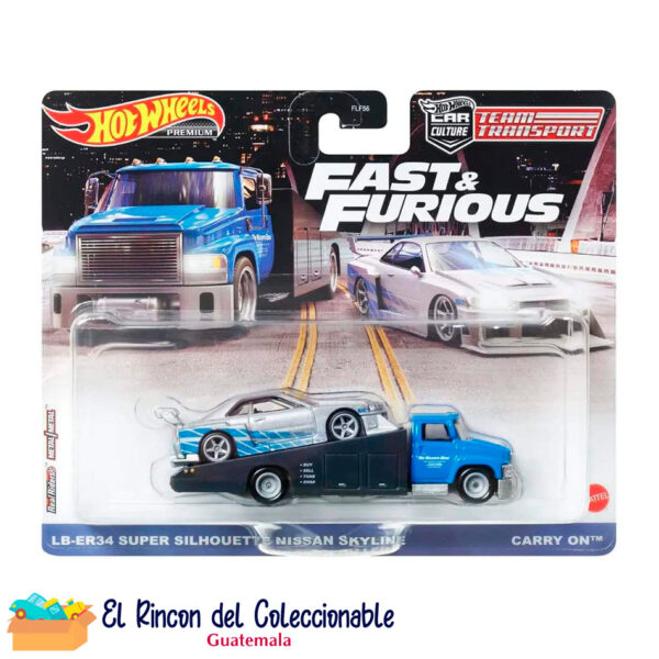 Hot Wheels Premium escala 1:64 1/64 Guatemala autos a escala carros vehículos coleccionables team transport camion grua