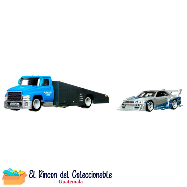 Hot Wheels Premium escala 1:64 1/64 Guatemala autos a escala carros vehículos coleccionables team transport camion grua