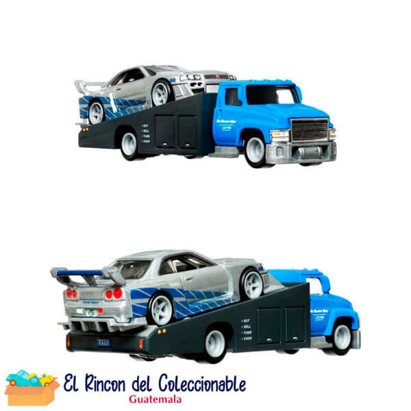 Hot Wheels Premium escala 1:64 1/64 Guatemala autos a escala carros vehículos coleccionables team transport camion grua