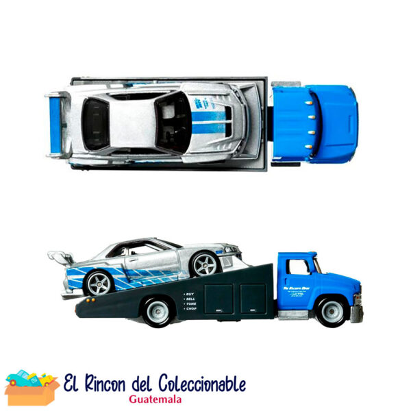 Hot Wheels Premium escala 1:64 1/64 Guatemala autos a escala carros vehículos coleccionables team transport camion grua