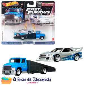 Hot Wheels Premium escala 1:64 1/64 Guatemala autos a escala carros vehículos coleccionables team transport camion grua