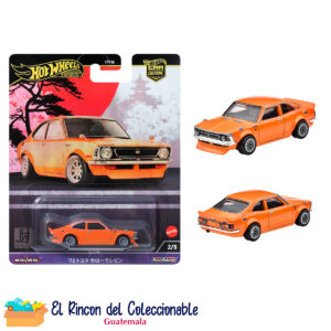 Hot Wheels Premium escala 1:64 1/64 Guatemala autos a escala carros vehículos coleccionables coleccion