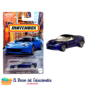 matchbox escala 1:64 1/64 Guatemala autos a escala carros vehículos coleccionables colección