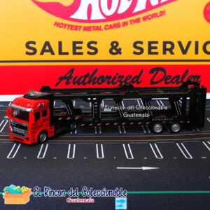 camiones trailers trailer cabeza guatemala diecast de coleccion transportador tacuazina 1:64 1:48