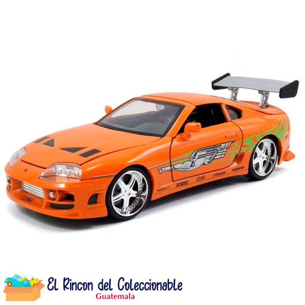 Jada Escala 1:24 1/24 Guatemala autos a escala carros vehículos coleccionables colección Rapidos y furiosos