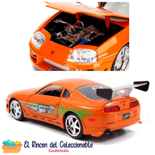 Jada Escala 1:24 1/24 Guatemala autos a escala carros vehículos coleccionables colección Rapidos y furiosos