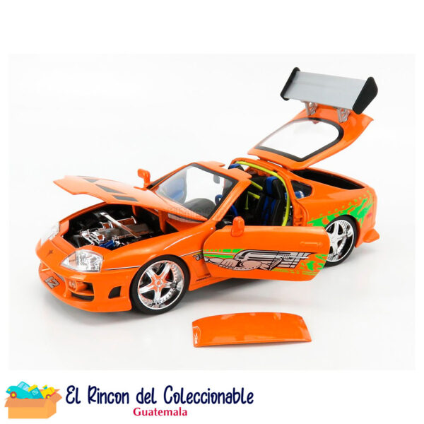 Jada Escala 1:24 1/24 Guatemala autos a escala carros vehículos coleccionables colección Rapidos y furiosos