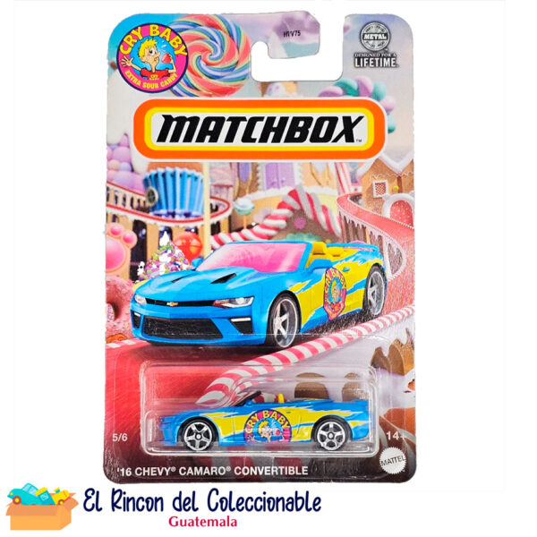 matchbox escala 1:64 1/64 Guatemala autos a escala carros vehículos coleccionables colección