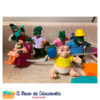 Juguetes promocionales de mcdonald mcdonalds Guatemala figuras carritos coleccionables coleccion