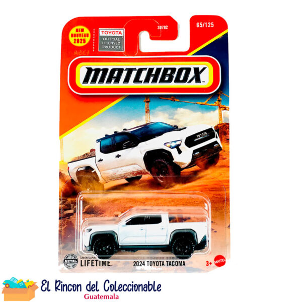 matchbox escala 1:64 1/64 Guatemala autos a escala carros vehículos coleccionables colección