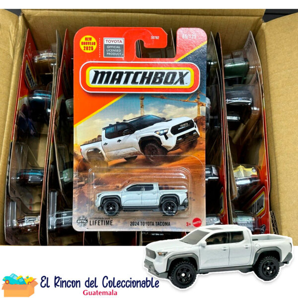 matchbox escala 1:64 1/64 Guatemala autos a escala carros vehículos coleccionables colección