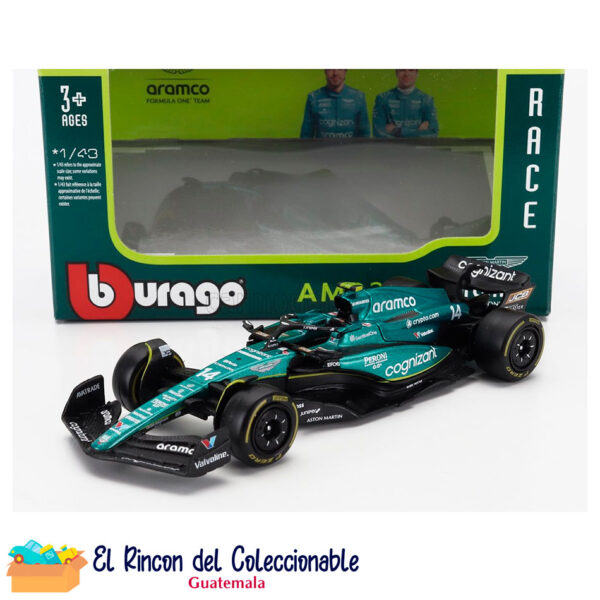 Bburago escala 1:64 1/64 Guatemala autos a escala carros vehículos coleccionables colección formula 1