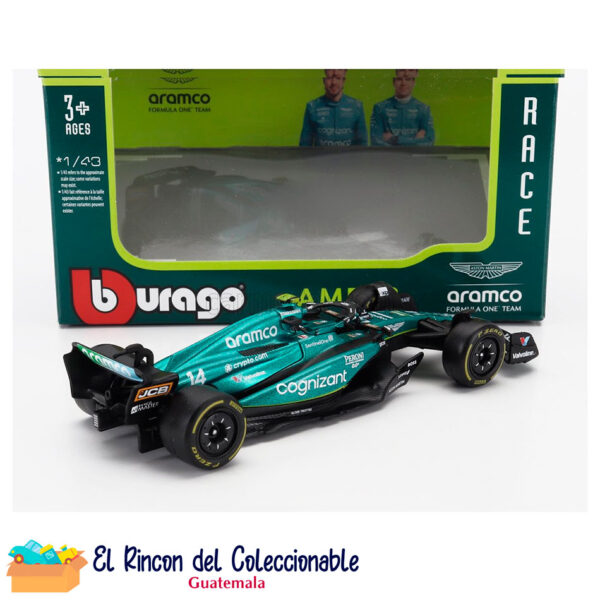 Bburago escala 1:64 1/64 Guatemala autos a escala carros vehículos coleccionables colección formula 1