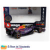 Bburago escala 1:64 1/64 Guatemala autos a escala carros vehículos coleccionables colección formula 1
