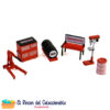 Hot Wheels escala 1:64 1/64 Guatemala autos a escala carros vehículos coleccionables colección accesorios de diorama herramientas