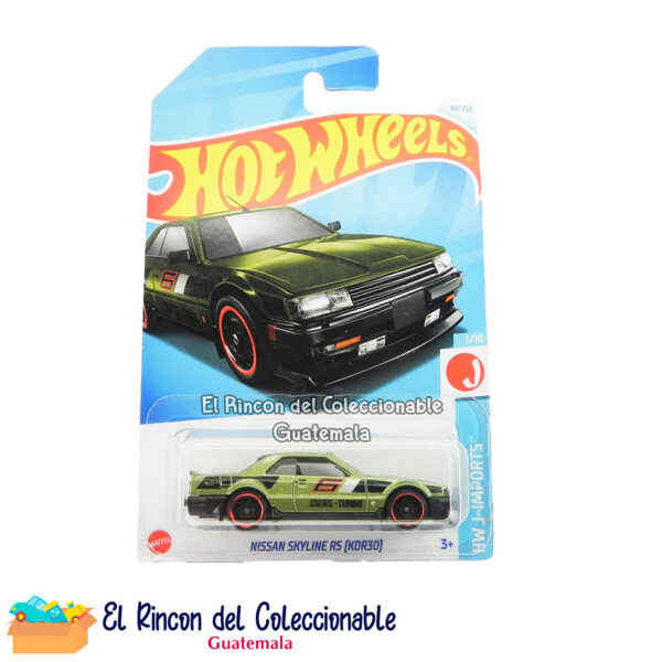 Hot Wheels escala 1:64 1/64 Guatemala autos a escala carros vehículos coleccionables colección