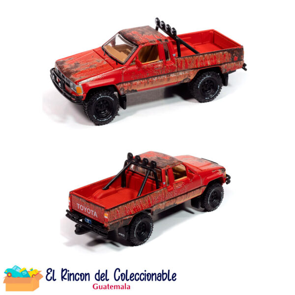 JL Johnny Lightning escala 1:64 1/64 Guatemala autos a escala carros vehículos coleccionables coleccion