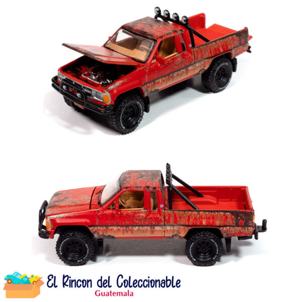 JL Johnny Lightning escala 1:64 1/64 Guatemala autos a escala carros vehículos coleccionables coleccion