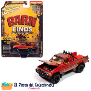 JL Johnny Lightning escala 1:64 1/64 Guatemala autos a escala carros vehículos coleccionables coleccion