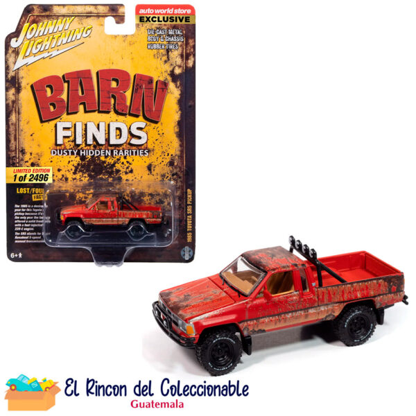 JL Johnny Lightning escala 1:64 1/64 Guatemala autos a escala carros vehículos coleccionables coleccion