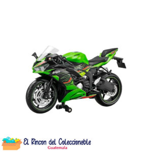 motocicleta moto guatemala diecast kawasaki 1:12 1/12 coleccionable coleccion
