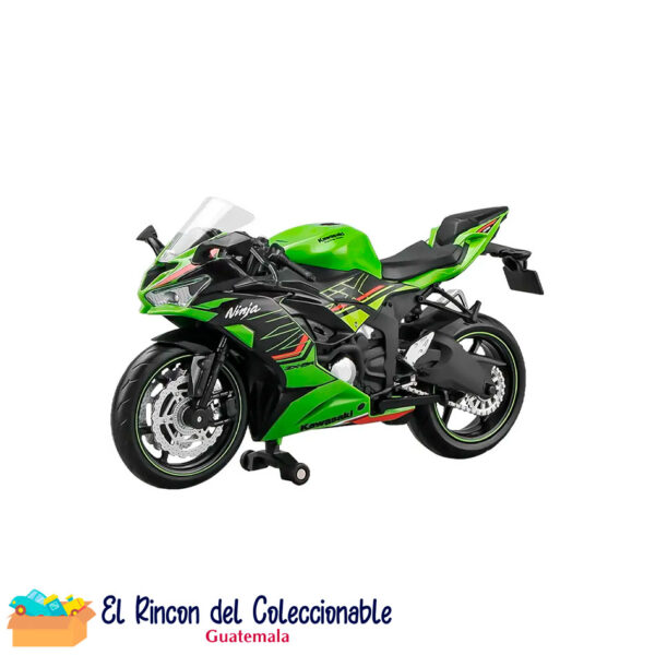 motocicleta moto guatemala diecast kawasaki 1:12 1/12 coleccionable coleccion