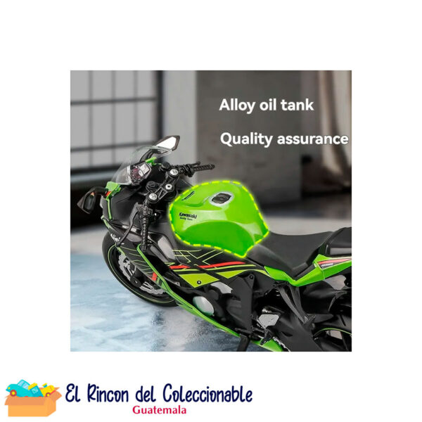 motocicleta moto guatemala diecast kawasaki 1:12 1/12 coleccionable coleccion