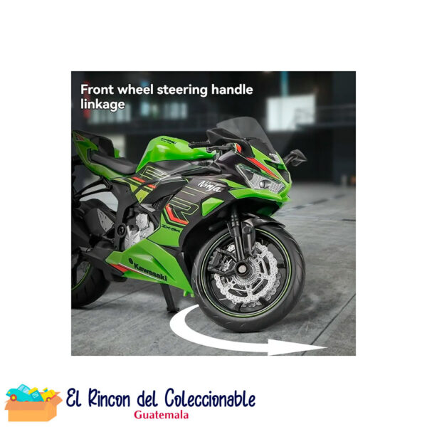 motocicleta moto guatemala diecast kawasaki 1:12 1/12 coleccionable coleccion