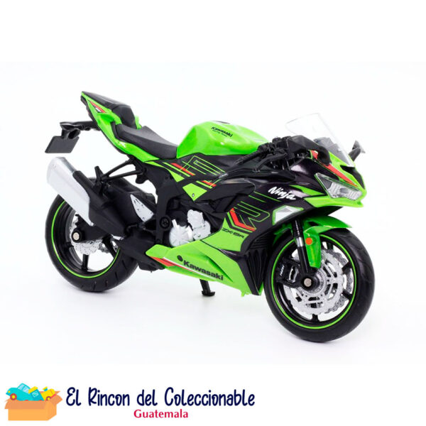 motocicleta moto guatemala diecast kawasaki 1:12 1/12 coleccionable coleccion