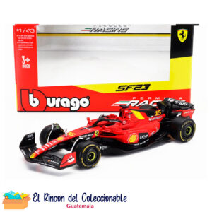 Bburago escala 1:64 1/64 Guatemala autos a escala carros vehículos coleccionables colección formula 1