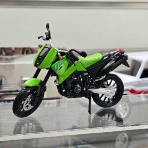 motocicleta moto guatemala diecast kawasaki 1:12 1/12 coleccionable coleccion