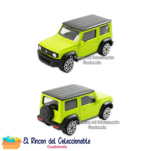 cca 1:64 auto carrito camioneta diecast colecicon coleccionable suzuki jimmy jimny