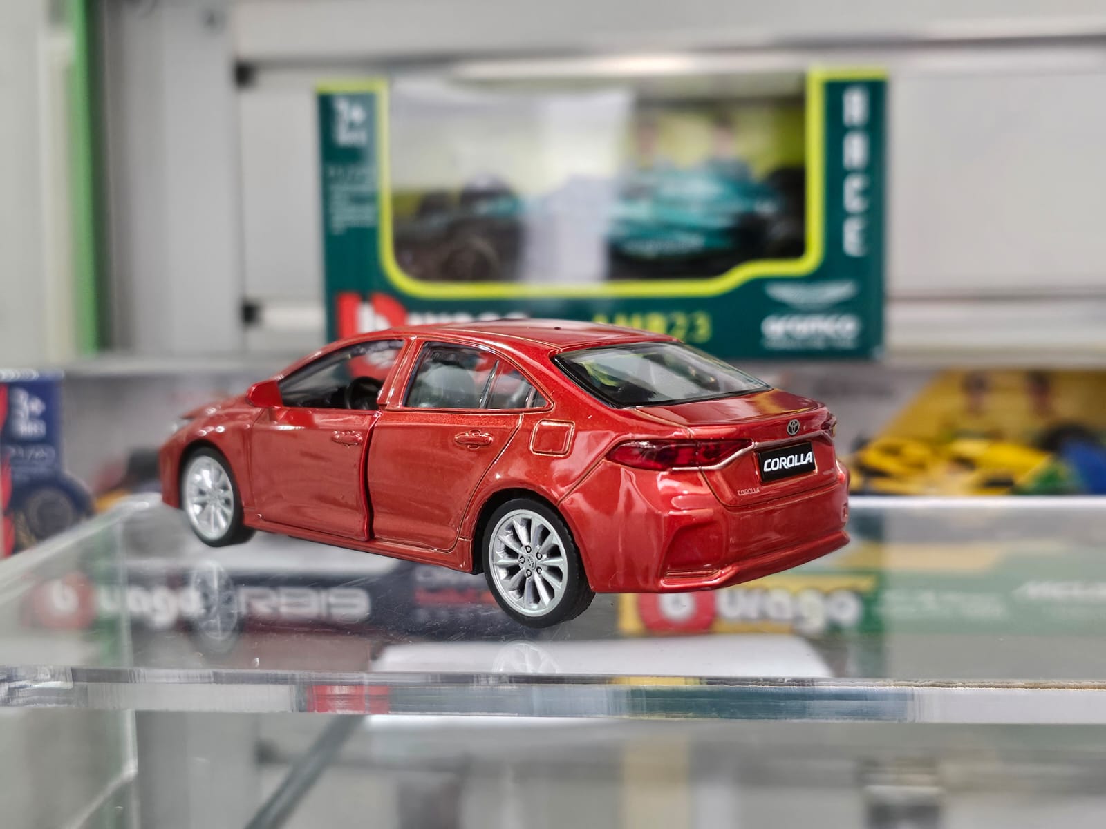 escala 1:43 Guatemala autos a escala carros vehículos coleccionables toyota