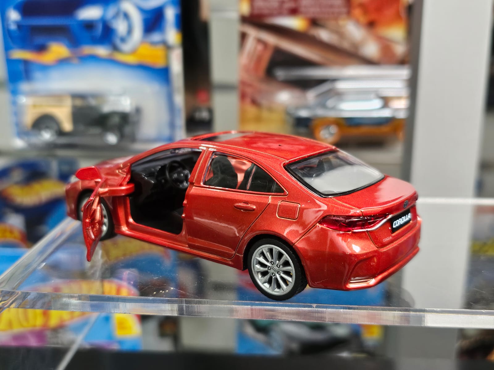 escala 1:43 Guatemala autos a escala carros vehículos coleccionables toyota