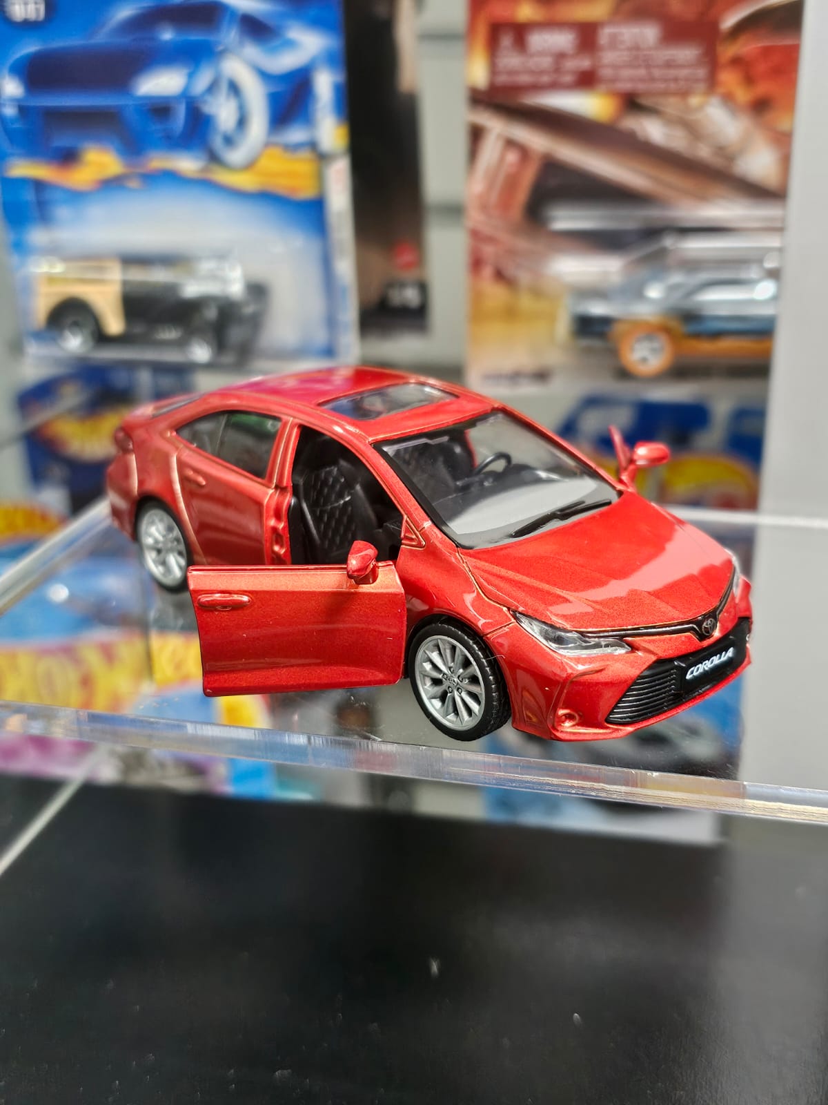 escala 1:43 Guatemala autos a escala carros vehículos coleccionables toyota