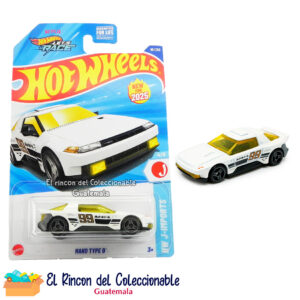 Hot Wheels escala 1:64 1/64 Guatemala autos a escala carros vehículos coleccionables colección