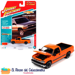 JL Johnny Lightning escala 1:64 1/64 Guatemala autos a escala carros vehículos coleccionables coleccion
