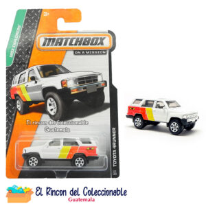 matchbox escala 1:64 1/64 Guatemala autos a escala carros vehículos coleccionables colección
