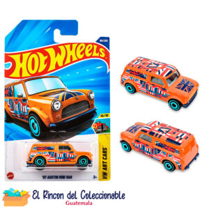 Hot Wheels escala 1:64 1/64 Guatemala autos a escala carros vehículos coleccionables colección
