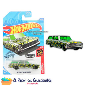 Hot Wheels escala 1:64 1/64 Guatemala autos a escala carros vehículos coleccionables colección