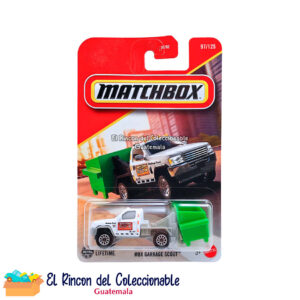matchbox escala 1:64 1/64 Guatemala autos a escala carros vehículos coleccionables colección