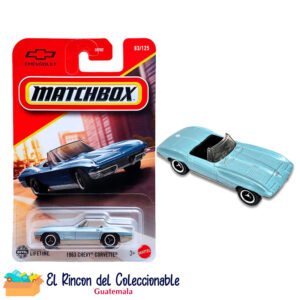 matchbox escala 1:64 1/64 Guatemala autos a escala carros vehículos coleccionables colección