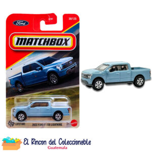 matchbox escala 1:64 1/64 Guatemala autos a escala carros vehículos coleccionables colección