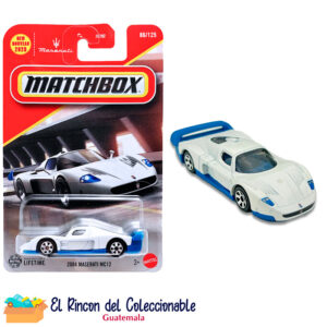 matchbox escala 1:64 1/64 Guatemala autos a escala carros vehículos coleccionables colección