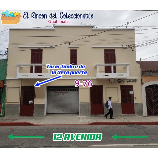 ubicacion el rincon del coleccionable guatemala hot wheels autos a escala