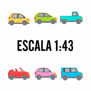 escala 1:43 guatemala diecast carrito carro vehiculo coleccionable de coleccion