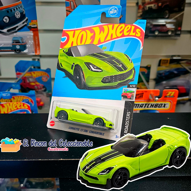 Hot Wheels escala 1:64 1/64 Guatemala autos a escala carros vehículos coleccionables colección
