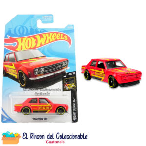 Hot Wheels escala 1:64 1/64 Guatemala autos a escala carros vehículos coleccionables colección