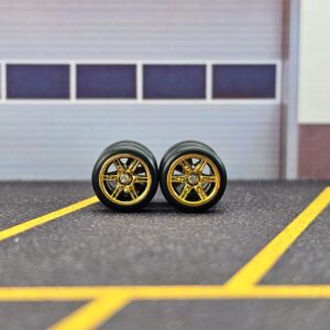 llantas gomitas gomas aros neumatico para carrito 1:64 guatemala