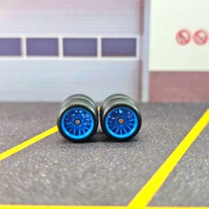 llantas gomitas gomas aros neumatico para carrito 1:64 guatemala